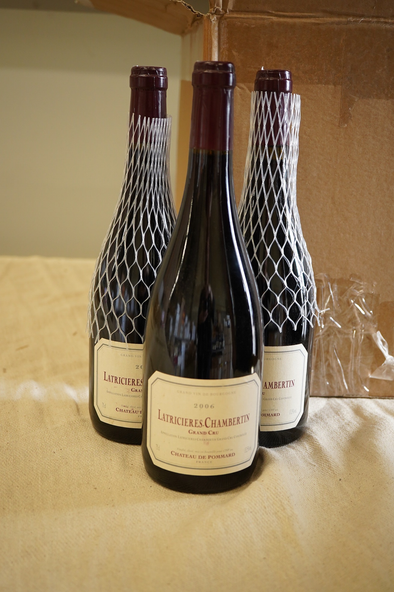 Château de Pommard, Latricières-Chambertin Grand Cru, 2006